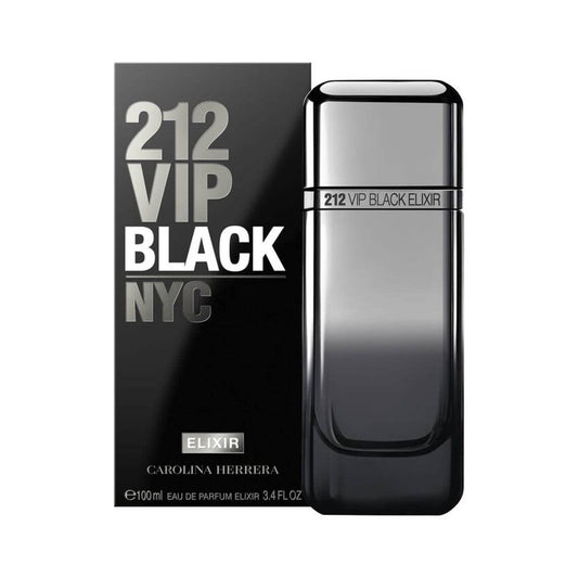 Carolina Herrera 212 VIP Black Elixir Parfum 100ml