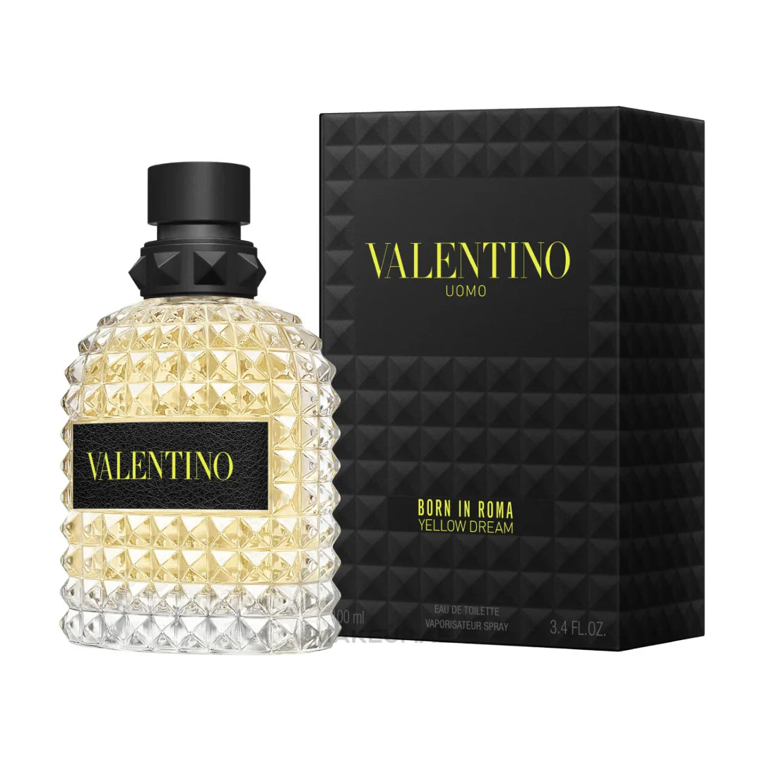 Valentino Uomo Born in Roma Yellow Dream Eau de Toilette 100ml