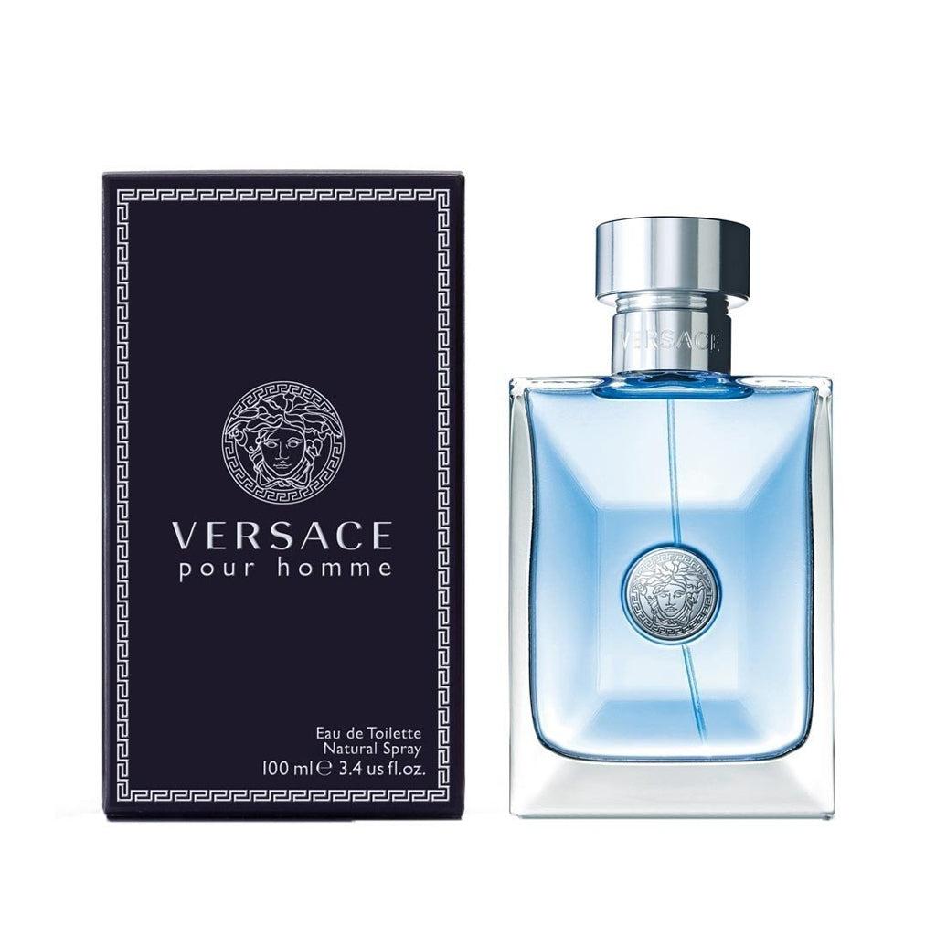 Versace Pour Homme Eau de Toilette Spray for Men
