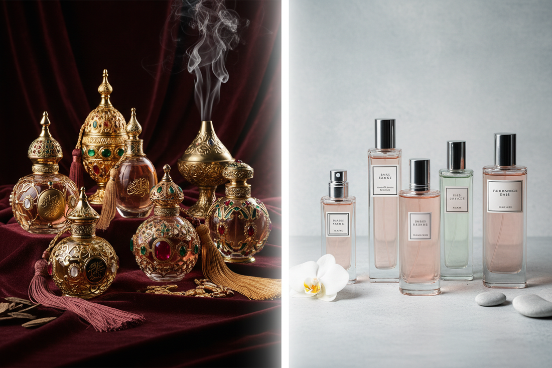 Arabic Vs French Perfume