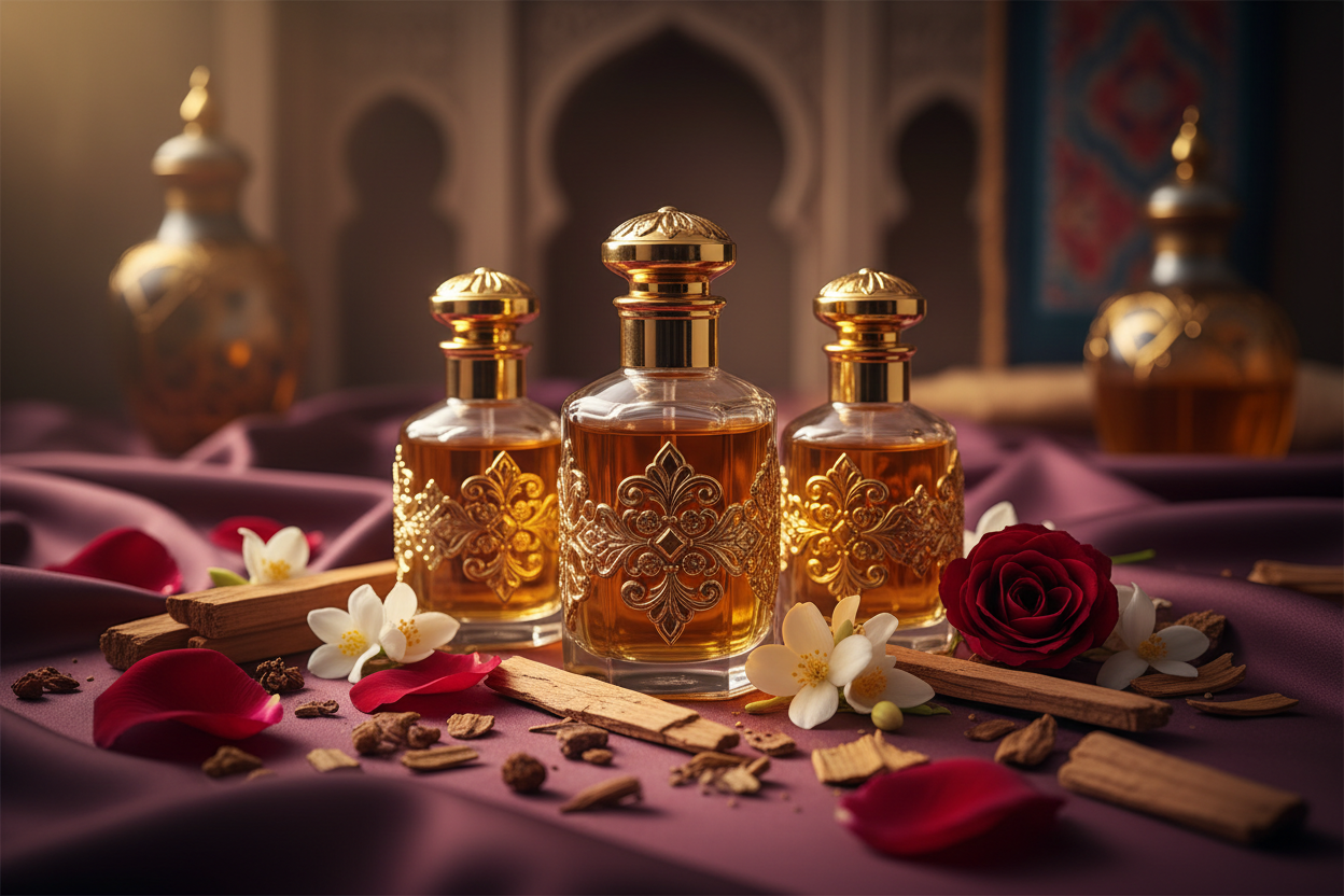 Attar: Fragrance Without Alcohol