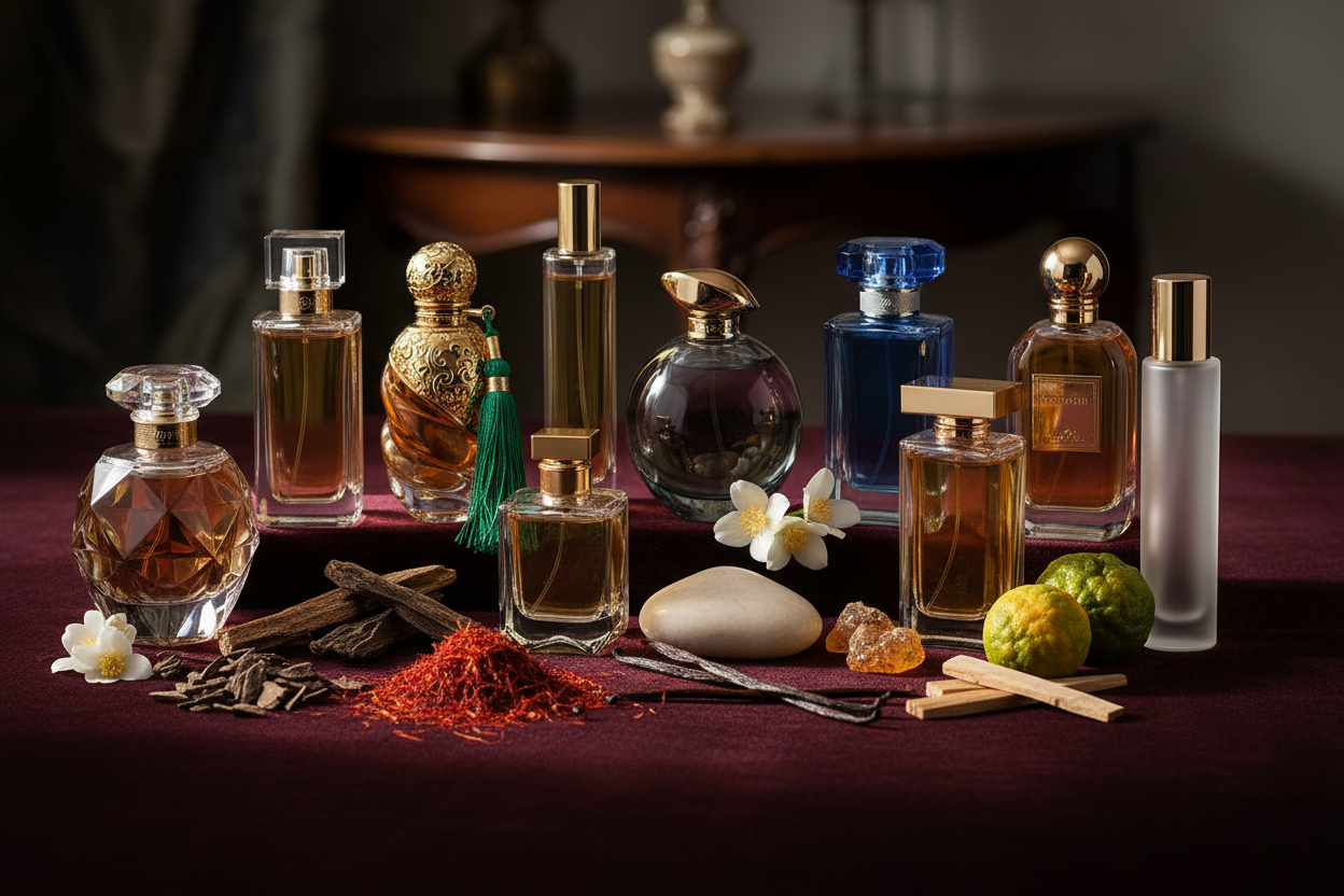 Top 10 Niche Perfumes
