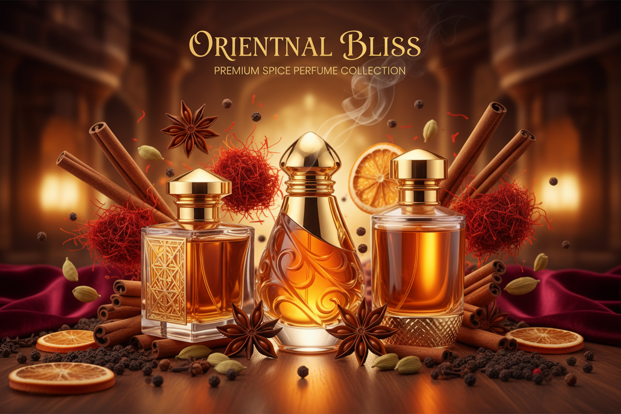 Top 10 Spicy Perfumes