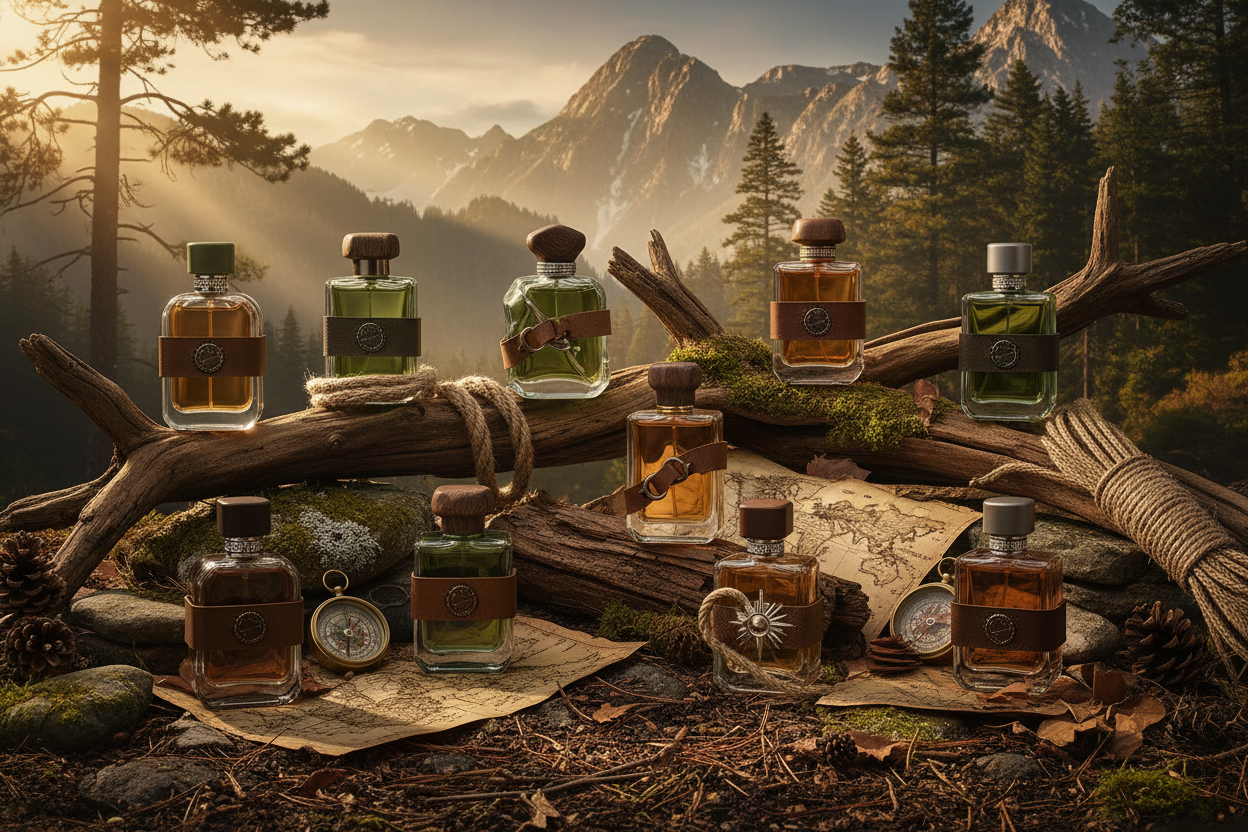 Top 10 Adventure Scents