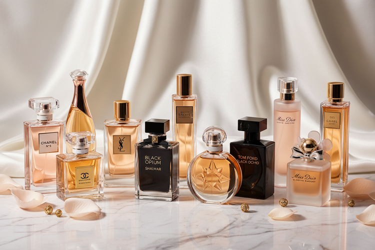 Top 10 Designer Perfumes