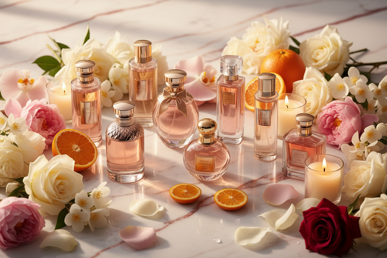 Floral Perfumes