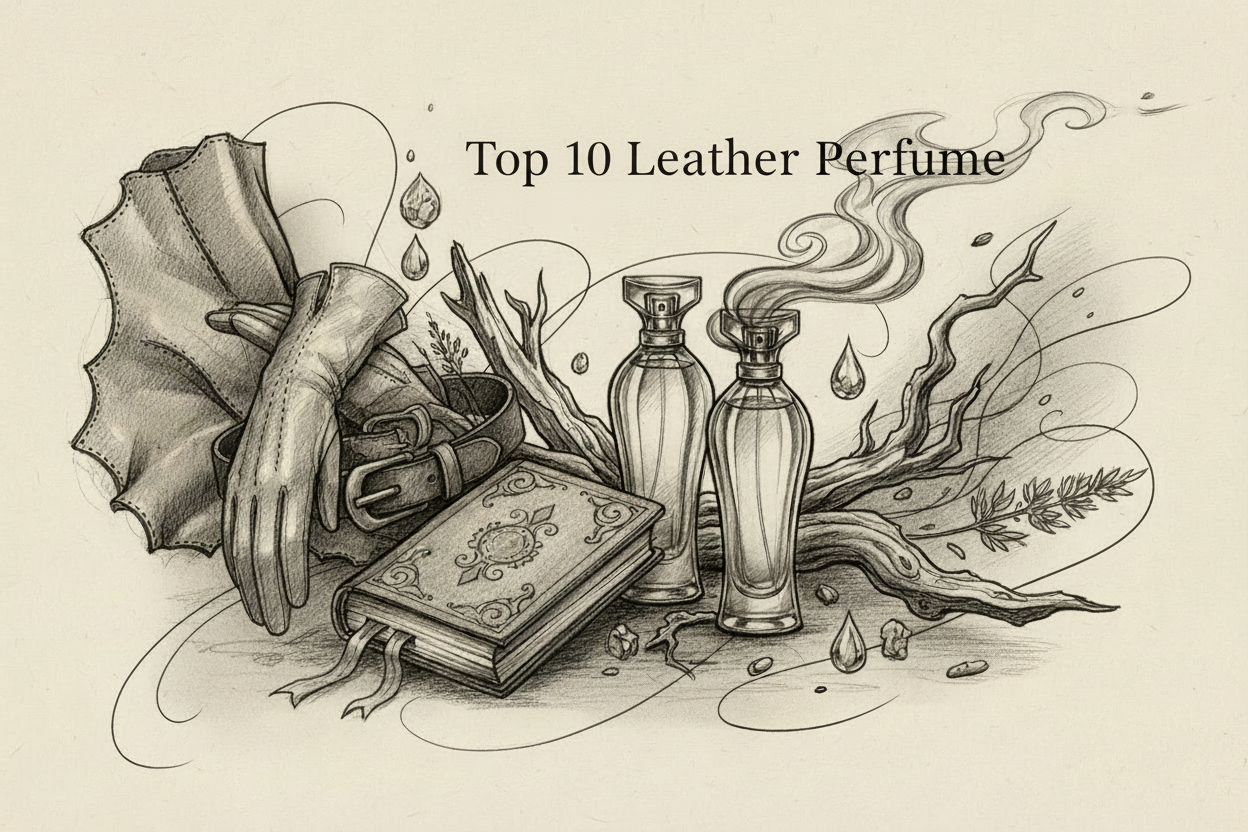 Top 10 Leather Perfumes