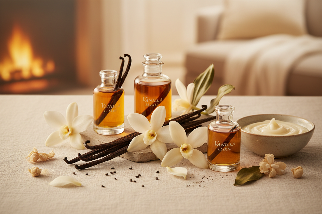 Top 10 Vanilla Perfumes