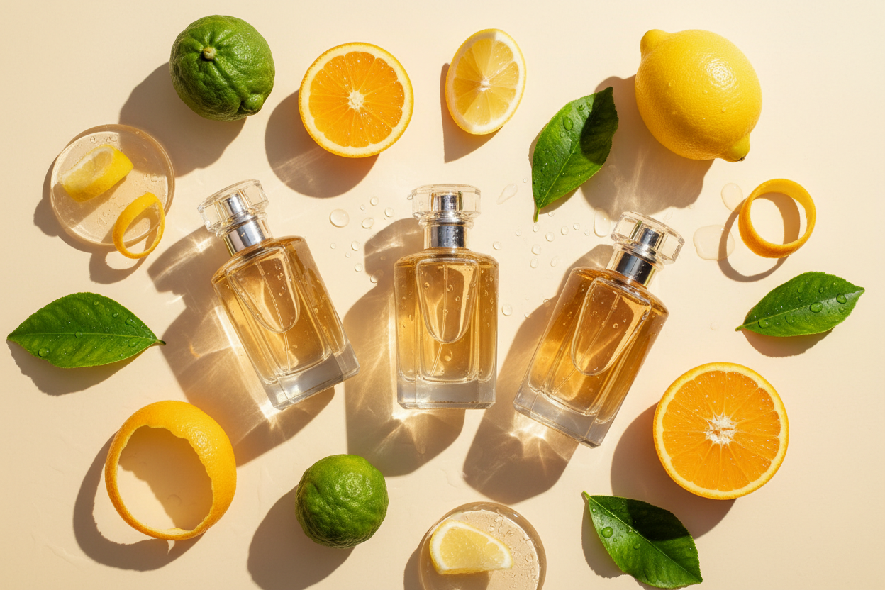 Top 10 Citrus Perfumes