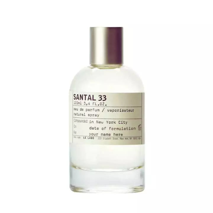 Le Labo Santal 33 Eau de Parfum Spray for Women & Men