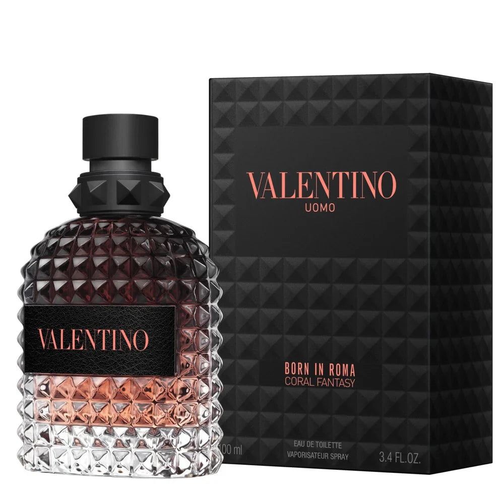 Valentino Uomo Born in Roma Coral Fantasy Eau de Toilette 100ml