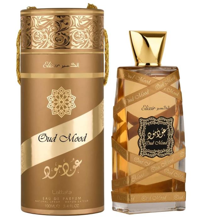 Lattafa Oud Mood Eau de Parfum Spray for Women & Men