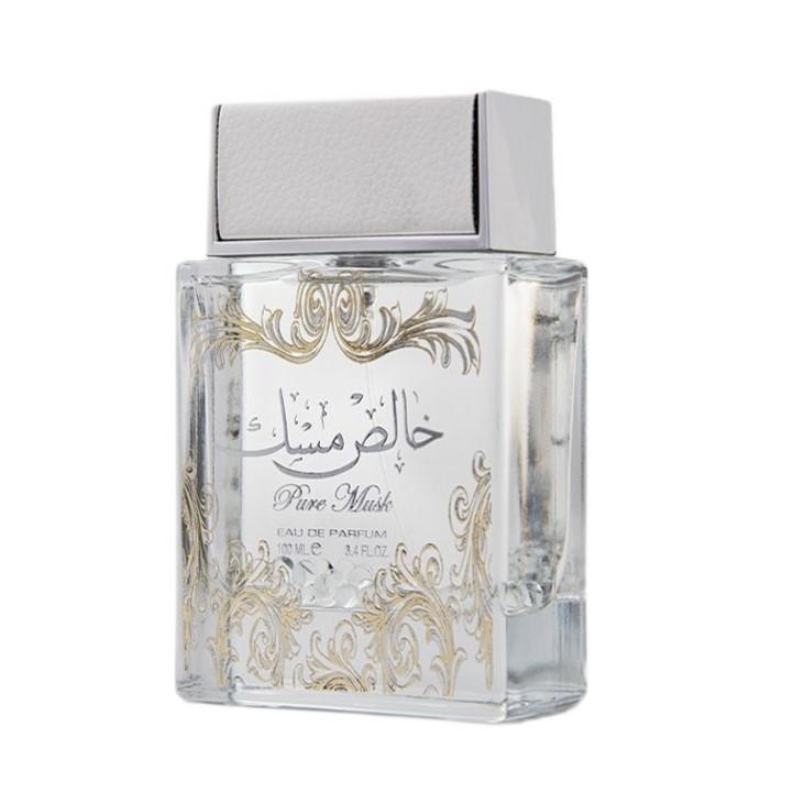 Lattafa Pure Musk Eau de Parfum Spray for Women & Men