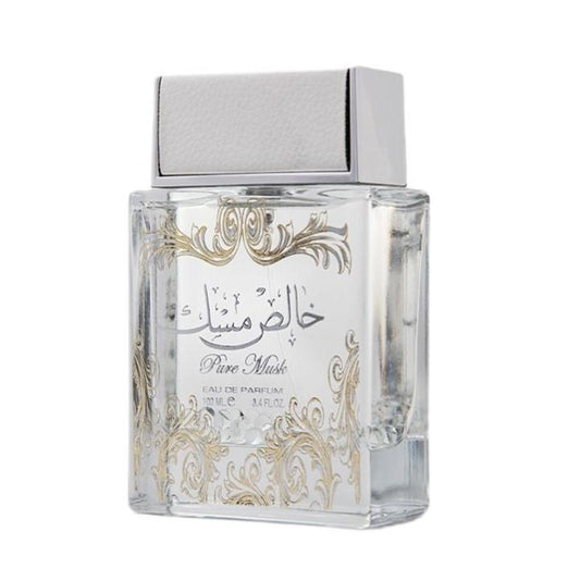 Lattafa Pure Musk Eau de Parfum Spray for Women & Men