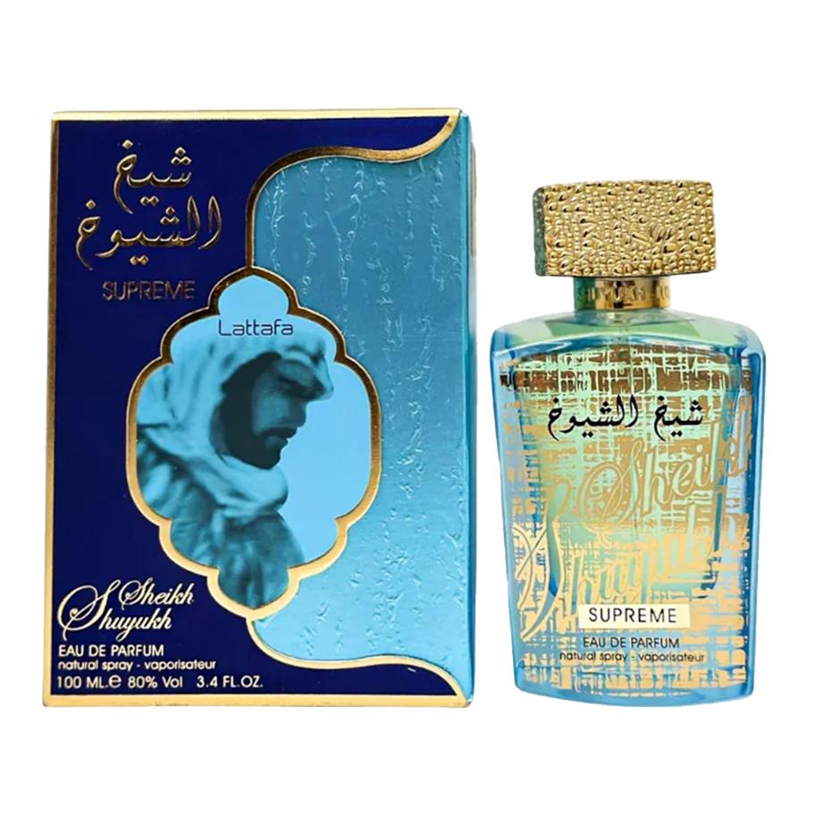 Lattafa Sheikh Al Shuyukh Eau de Parfum Spray 100ml